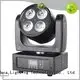 Marslite Brand rgbwauv 7pcs mini six led moving head light 1