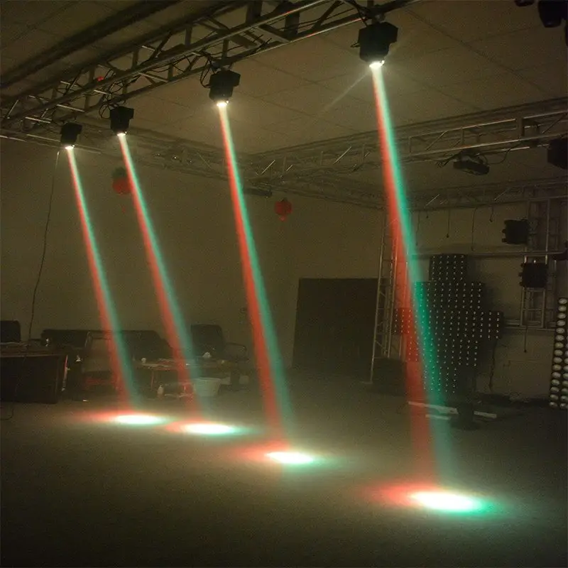 bar rotation rgbw 6in1 led moving head light Marslite 5