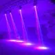 bar rotation rgbw 6in1 led moving head light Marslite 8