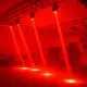 bar rotation rgbw 6in1 led moving head light Marslite 6