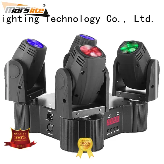 Marslite Brand mini moving head dj lights 12w supplier 1