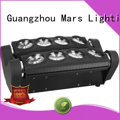 4x18w Custom trendy 12w led moving head light Marslite 6in1 1