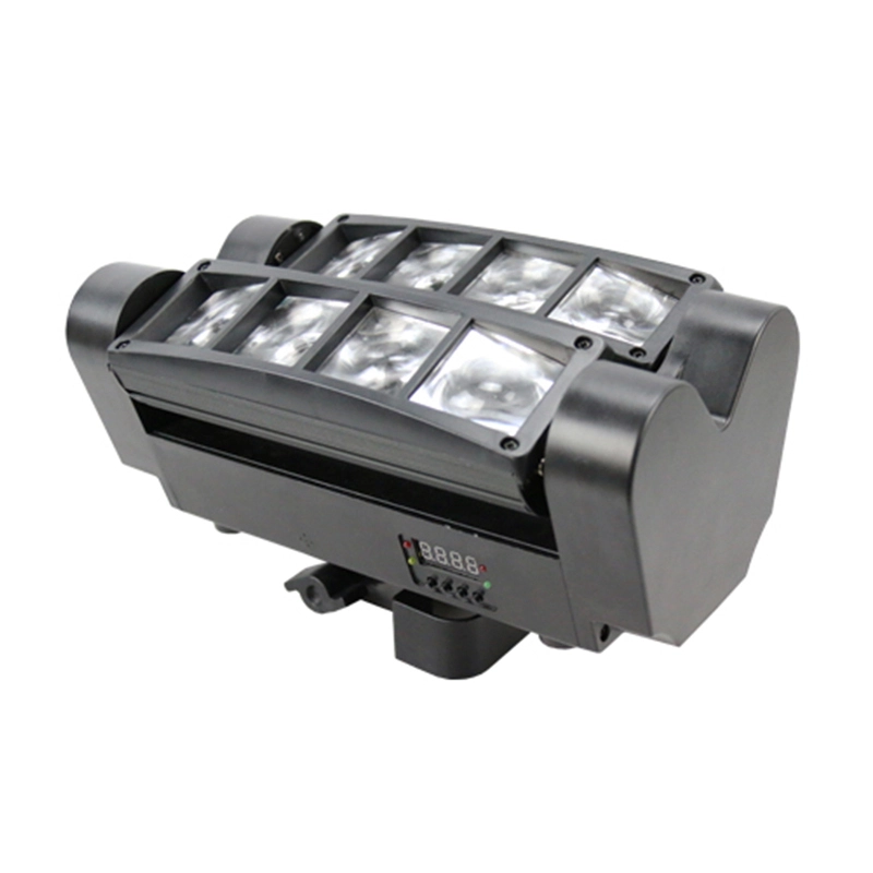 triangle 4in1 professional led moving head light 4x18w Marslite Brand 4