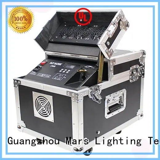 smoke water led automotive smoke machine Marslite manufacture 1
