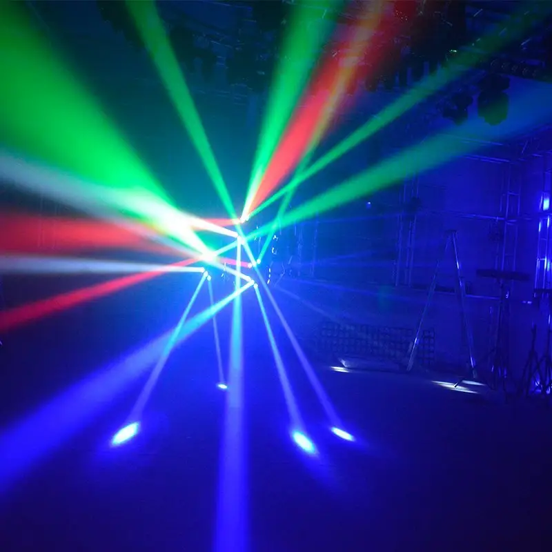 high quality 4in1 led moving head light pocket Marslite Brand 8