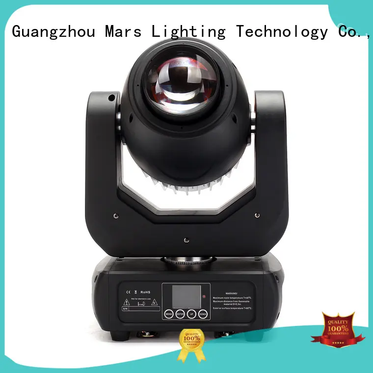 rgbwauv marlite 6in1 Marslite Brand led moving head light 1
