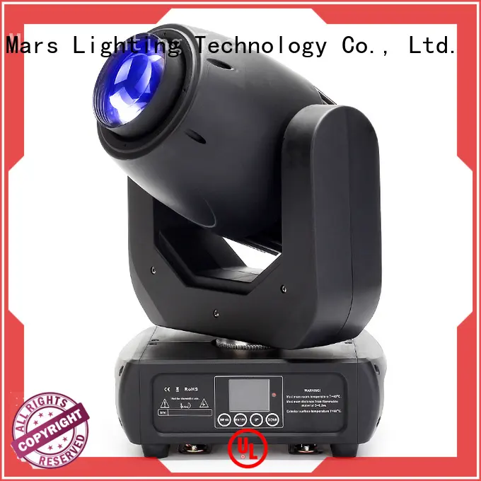 rgbw 7pcs 4in1 moving head dj lights Marslite Brand 1