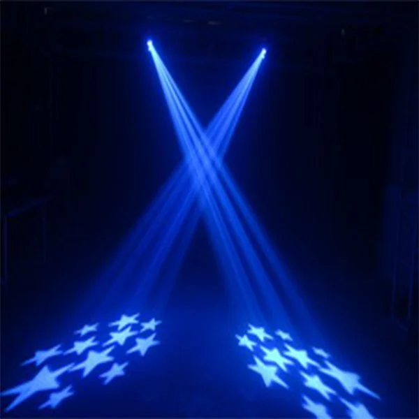 american dj lighting 6in1 Marslite Brand led effect light 7