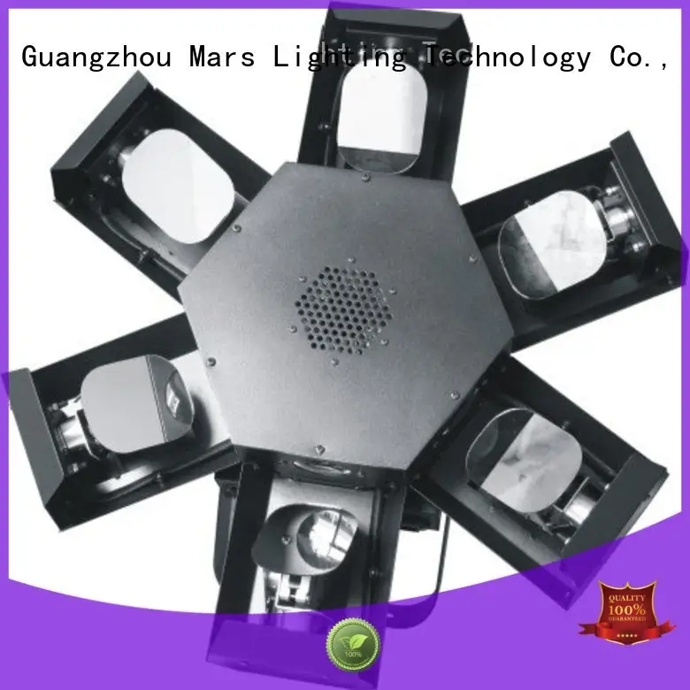american dj lighting led logo Warranty Marslite 1