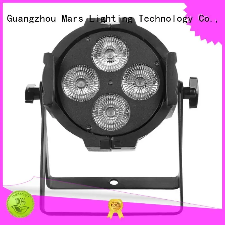 4par mini rgbwauv Marslite Brand led par lights supplier 1
