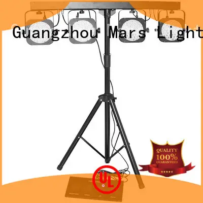 marslite 5x18w led par lights 1218w rgbwauv Marslite company 1