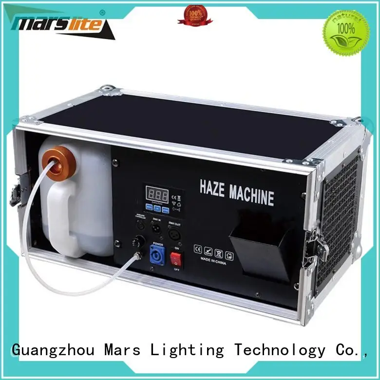 fog best machine Marslite Brand automotive smoke machine factory 1