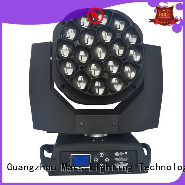 infinity spider led moving head light bar Marslite 1