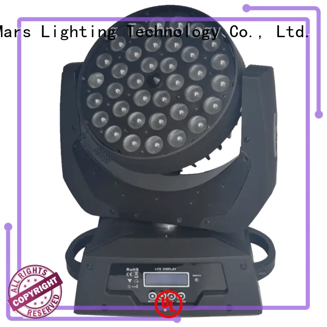 Hot moving head dj lights 7pcs Marslite Brand 1