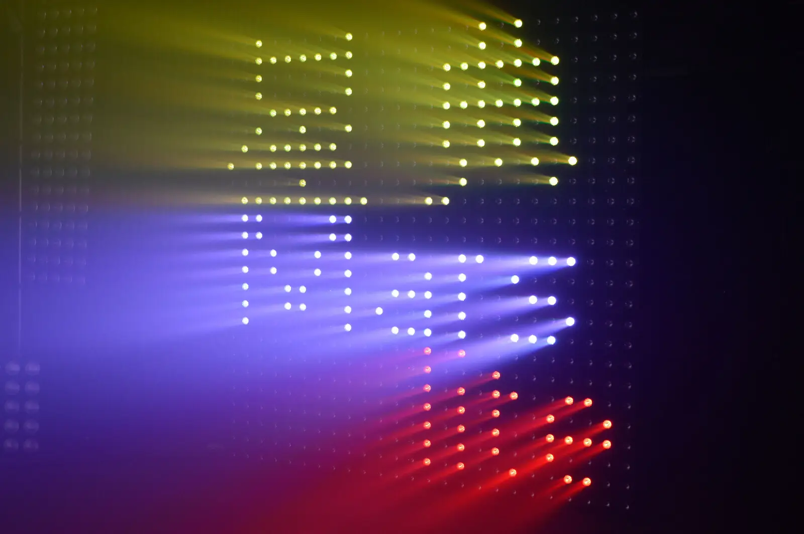 3w led color changing lights 16x30w 4in1 Marslite Brand 7