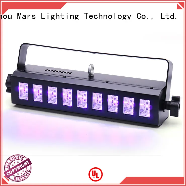 Marslite Brand high quality white cheap dj lights 1