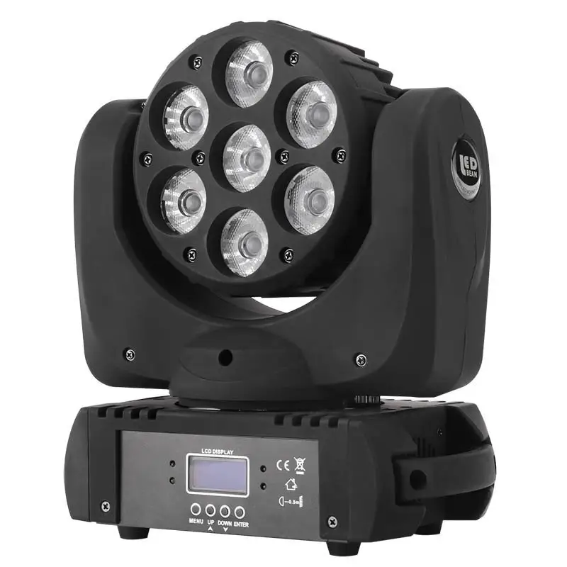 Marslite Brand color 5x18w custom moving head dj lights 3