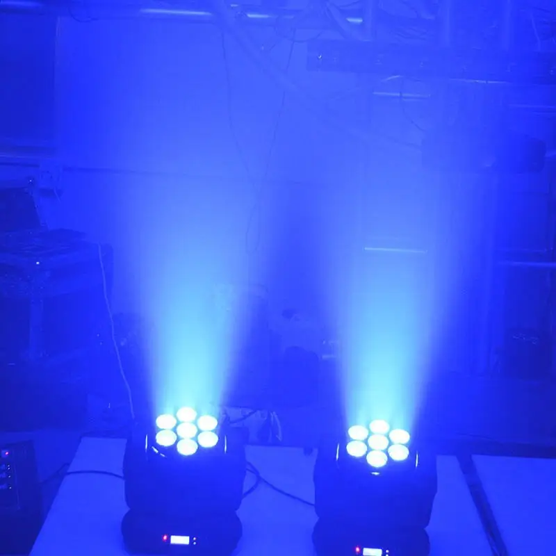 Marslite Brand color 5x18w custom moving head dj lights 5