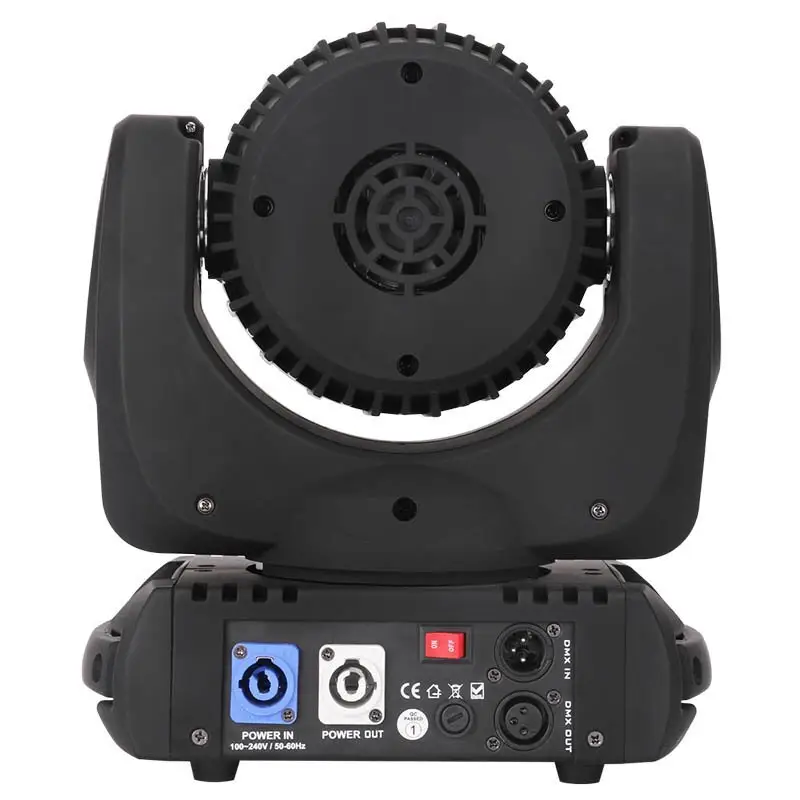 Marslite Brand color 5x18w custom moving head dj lights 2