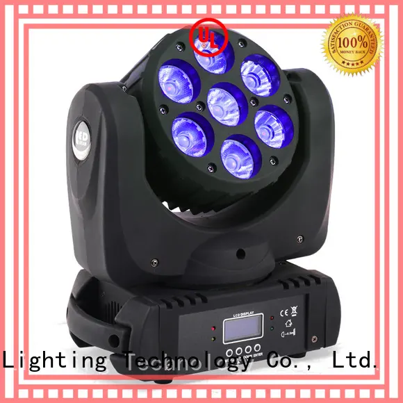 Custom 6pcs 10w led moving head light Marslite 6in1 1