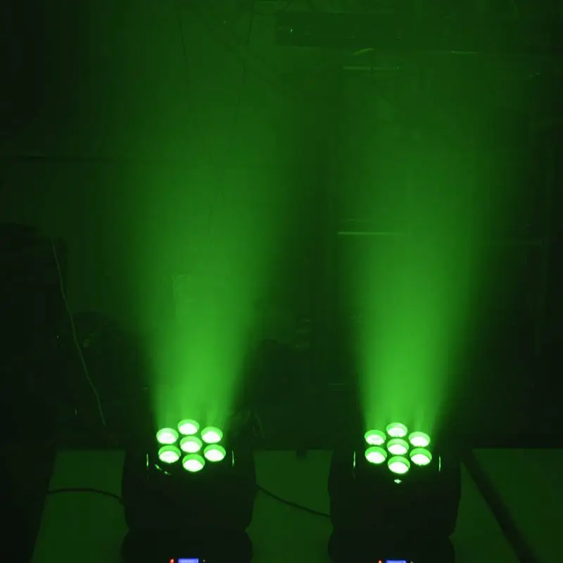 Marslite Brand color 5x18w custom moving head dj lights 6