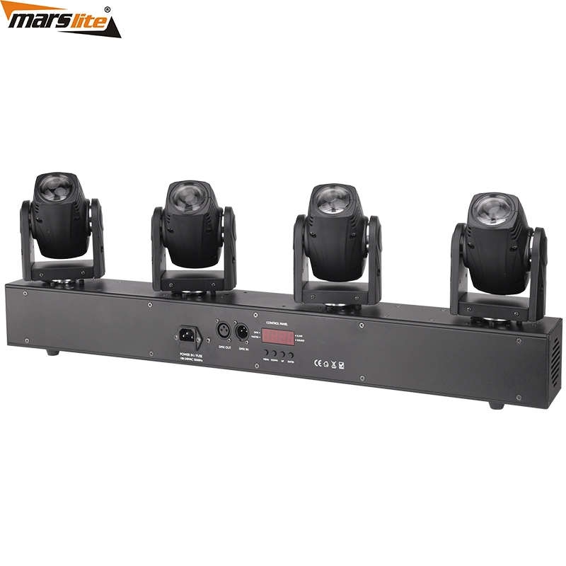 moving head dj lights rotation bee 4x18w led moving head light manufacture 2