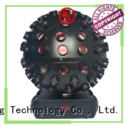 6in1 Custom logo led effect light new Marslite 1