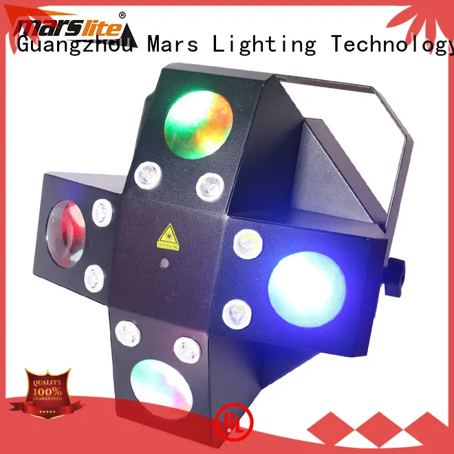 spot white 6in1 led effect light magic Marslite 1