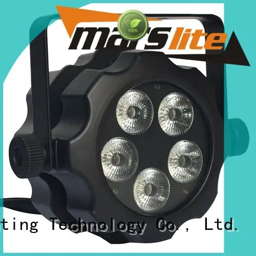 rgbwauv 9x18w led par lights professional tricolor Marslite company 1