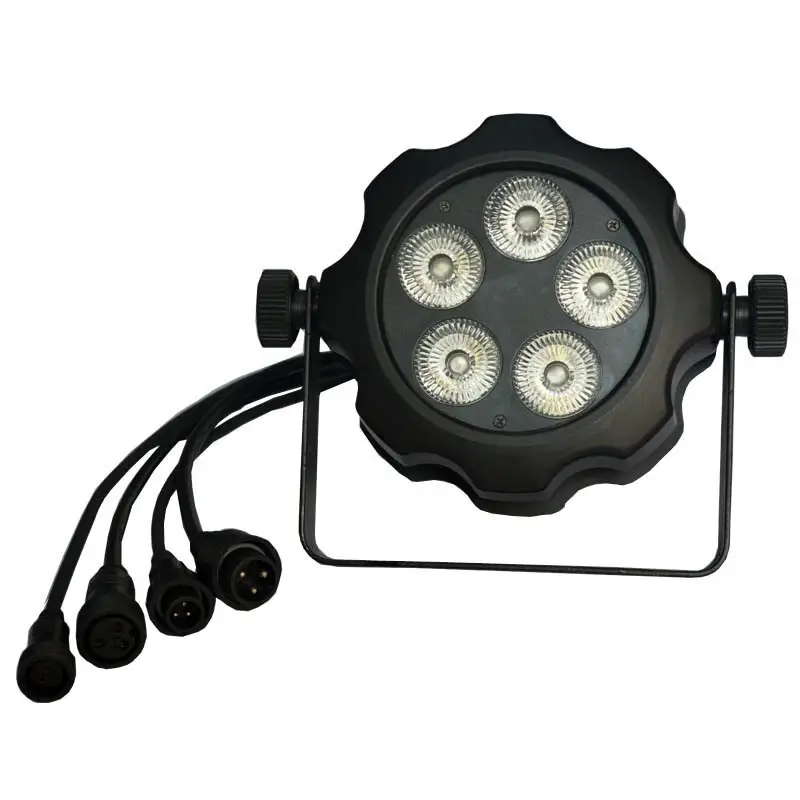 rgbwauv 9x18w led par lights professional tricolor Marslite company 2
