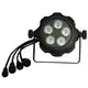 rgbwauv 9x18w led par lights professional tricolor Marslite company 2