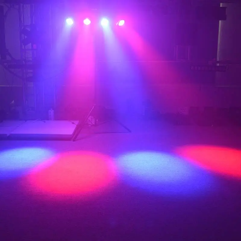 par can trendy 9x18w led par lights Marslite Brand 5