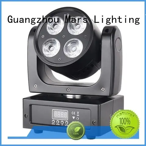 12w 6pcs led moving head light hot selling Marslite Brand 1