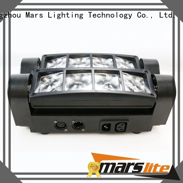moving head dj lights rotation shooter Warranty Marslite 1