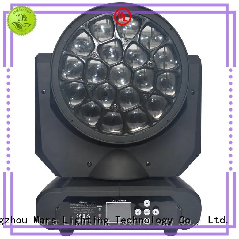 Marslite Brand pocket light moving custom moving head dj lights 1