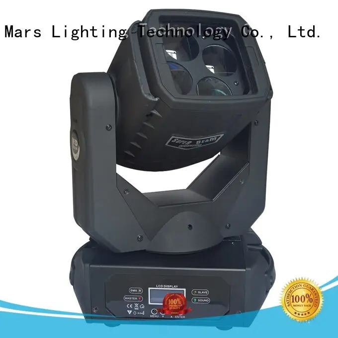 5x18w rgbwauv moving head dj lights new bee Marslite Brand 1