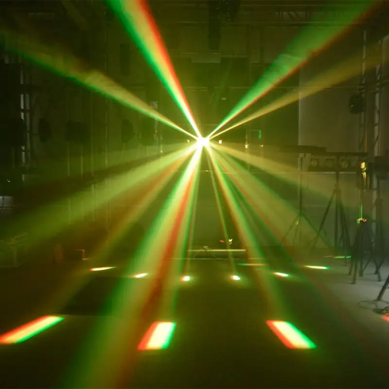 Marslite Brand dj professional rgbwauv custom american dj lighting 8