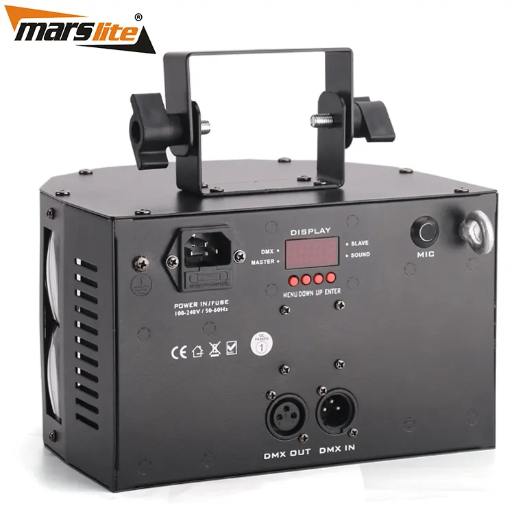 Marslite Brand dj professional rgbwauv custom american dj lighting 4