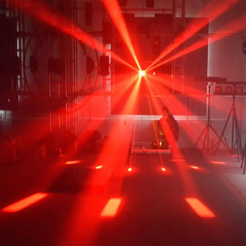 Marslite Brand dj professional rgbwauv custom american dj lighting 7