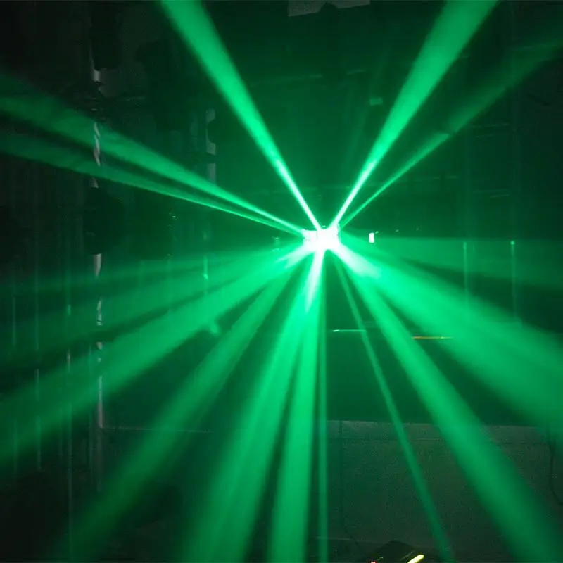 Marslite Brand dj professional rgbwauv custom american dj lighting 6