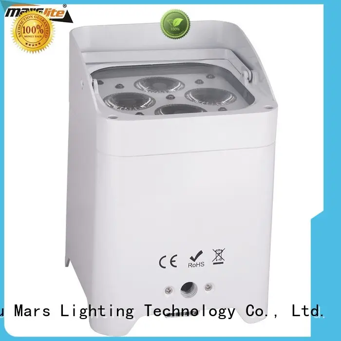 par can 5x18w 6in1 Warranty Marslite 1