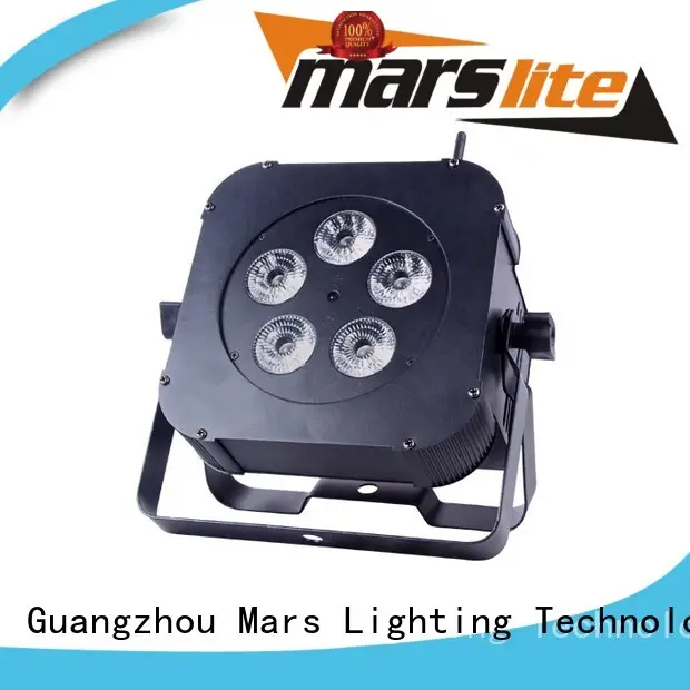 Quality Marslite Brand par can rgbargbw 3in1 1
