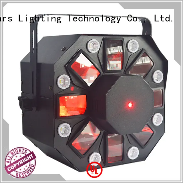 5x18w Custom laserstrobeled strobe led effect light Marslite projector 1