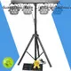 stage rgbwuv tricolor led par lights Marslite Brand 1