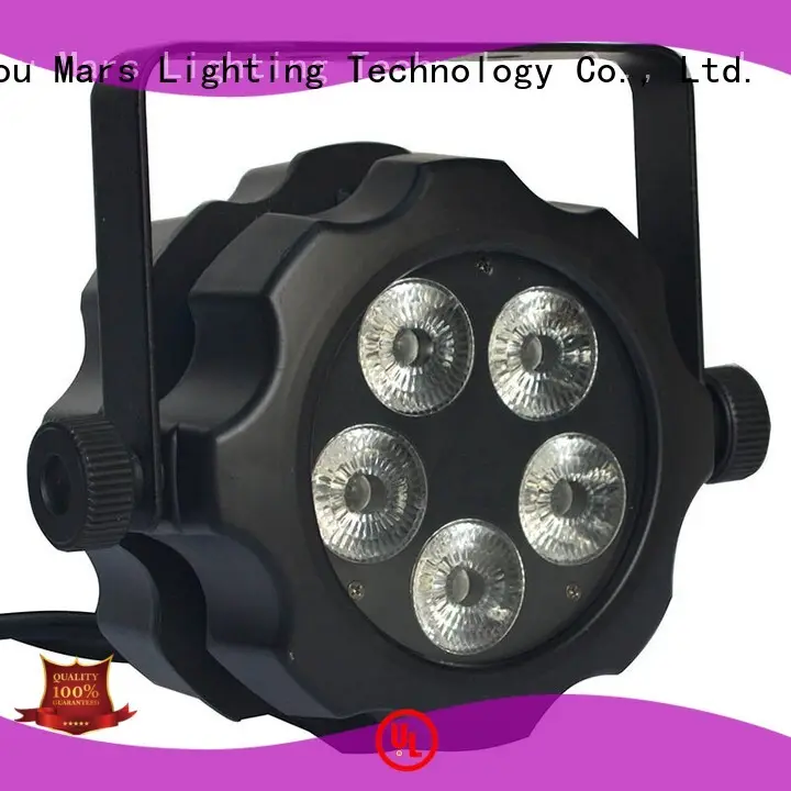 rgbwauv led par lights 6in1 top selling Marslite company 1