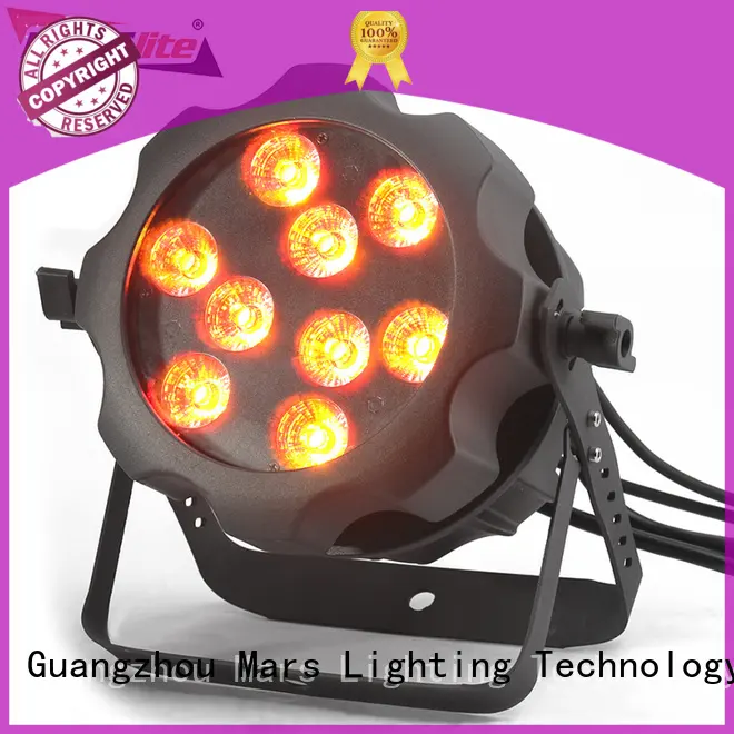 Wholesale rgbwuv 6in1 led par lights Marslite Brand 1