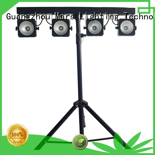 hot sale 6in1 led par lights flat Marslite Brand company 1