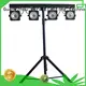 hot sale 6in1 led par lights flat Marslite Brand company 1