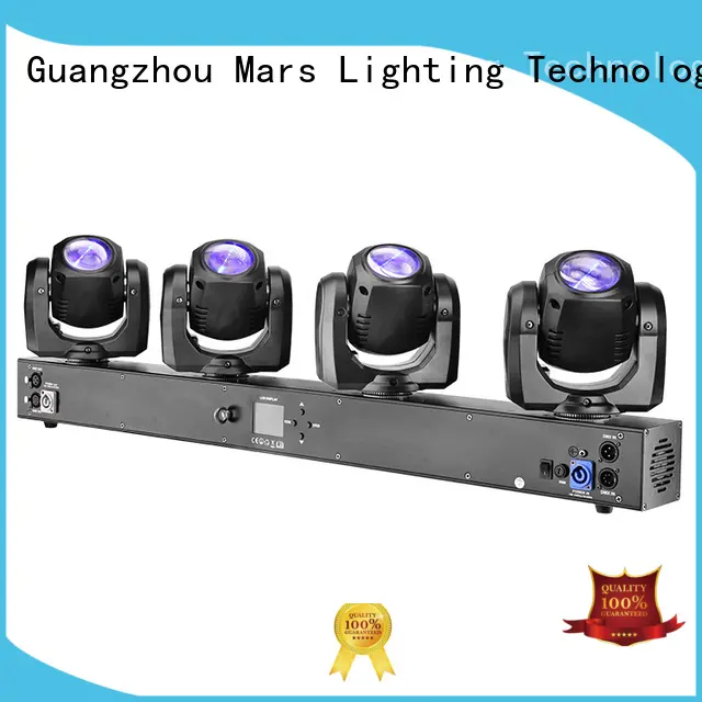 moving head dj lights rgbw trendy Marslite Brand company 1