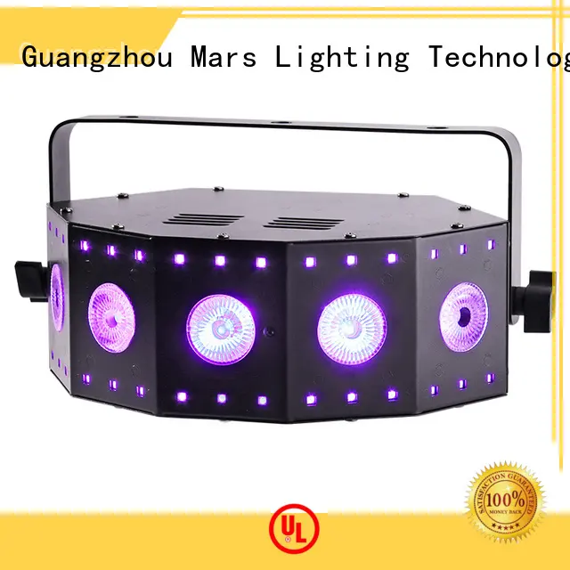Marslite Multi-effect stage lighting equipment to get more effect at the same price for KTV 1